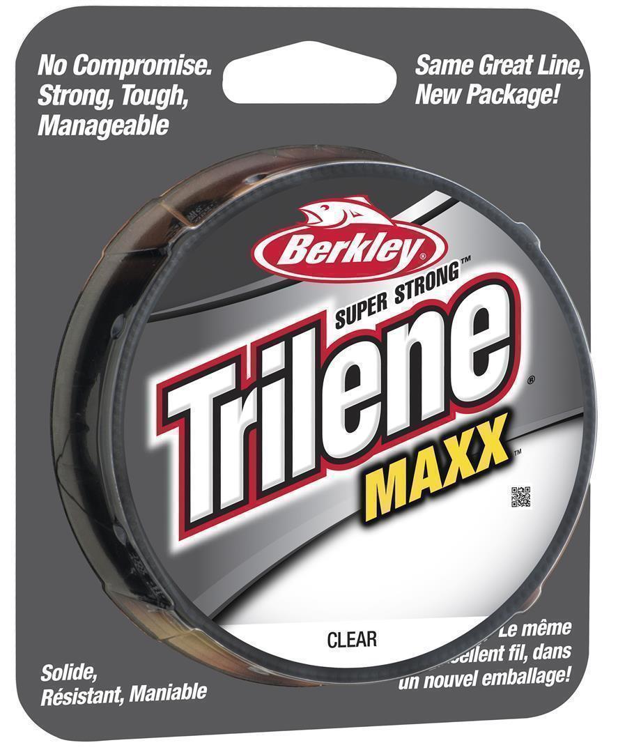 Berkley Trilene Maxx 300m Monofilschnur Clear Angelschnur Monoschnur 014 - 051 3490₽