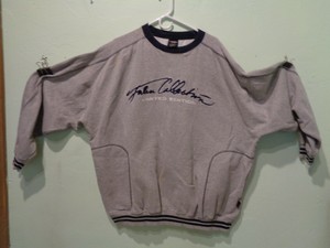 Vintage FUBU Collection Limited Edition Pullover Sweatshirt Men's Gray 3X XXXL | eBay