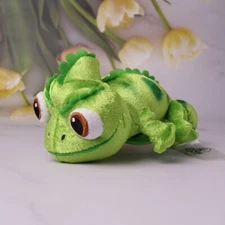 NEW PASCAL SHOULDER PLUSH DOLL Disney Rapunzel Tangled Cosplay Toy Magnetic