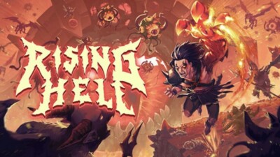 Rising Hell Special Limited Collectors Edition [SLG] Nintendo