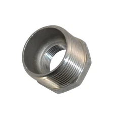 1.25" male to 3/4" female NPT Reducing bush adapter Pipe Reducer Fitting SS 304 