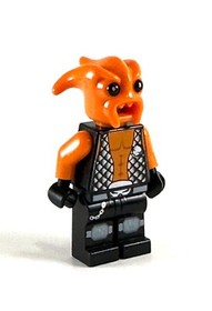 Lego Minifigure Space Police 3 Alien - Kranxx sp093 Sets 5970, 5974