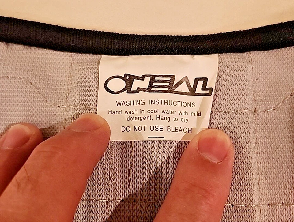 O'NEAL ELEMENT Old School 复古儿童越野摩托车肾带 尺寸 S 红色 — 第 4/4 张图片