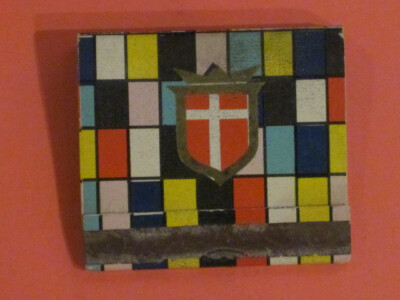 Danish House Matchbook / Yokohama, Japan - Only one missing!
