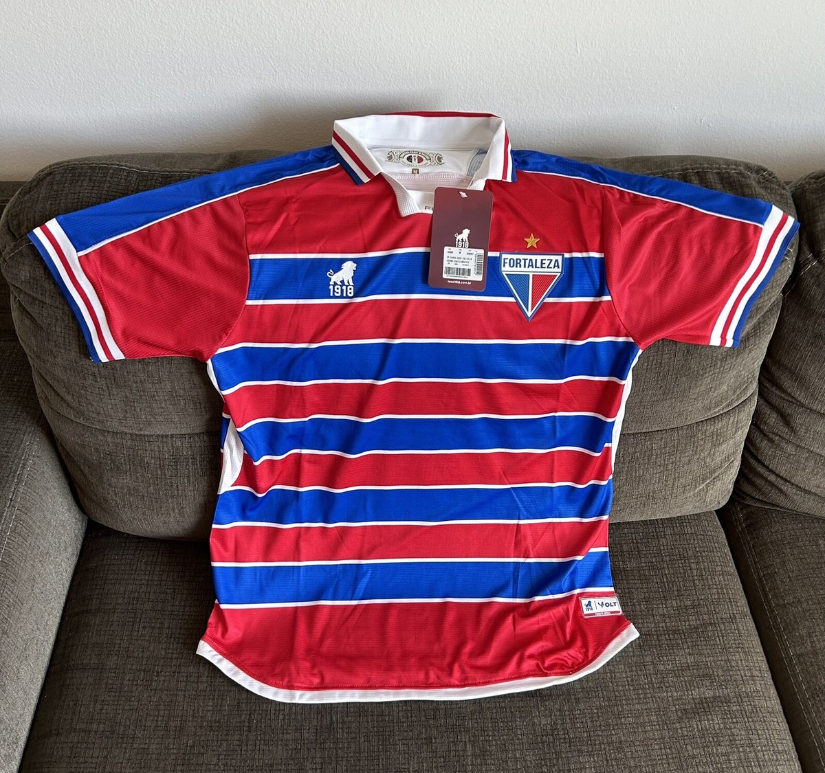 ロット フォルタレーザ ユニフォーム 09/10 FORTALEZA ブラジル Volt Authentic Fortaleza Esporte Clube Brazil Soccer Jersey Men's