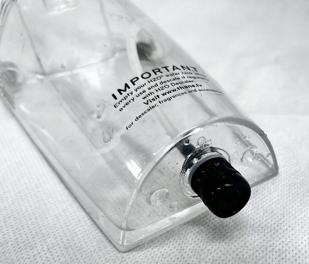 FRESH CLEAN WATER TANK for THANE H20HD H20 HD Steam Mop Cleaner