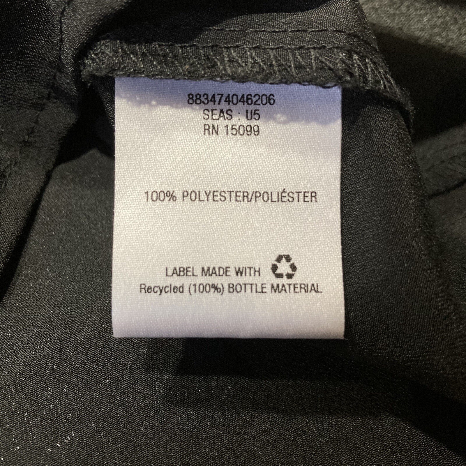 Covington Solid Black Sleeveless Pullover Blouse … - image 4