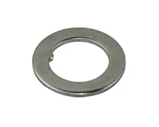ALTALINE BICYCLE BOTTOM BRACKET STEEL LOCK WASHER CHROME.