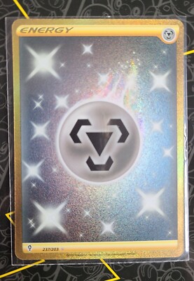 gold energy pokemon card evolving skies Gold Metal Energy Evolving Skies Pokemon Trading Card Game TCG 237/203  Secret
