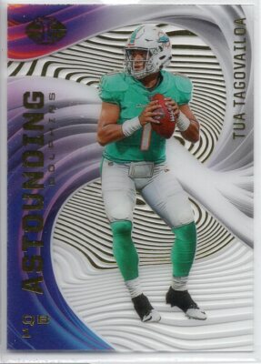 Tua Tagovailoa Dolphins RC 2020 Panini Illusions Astounding A2 012021ATCD