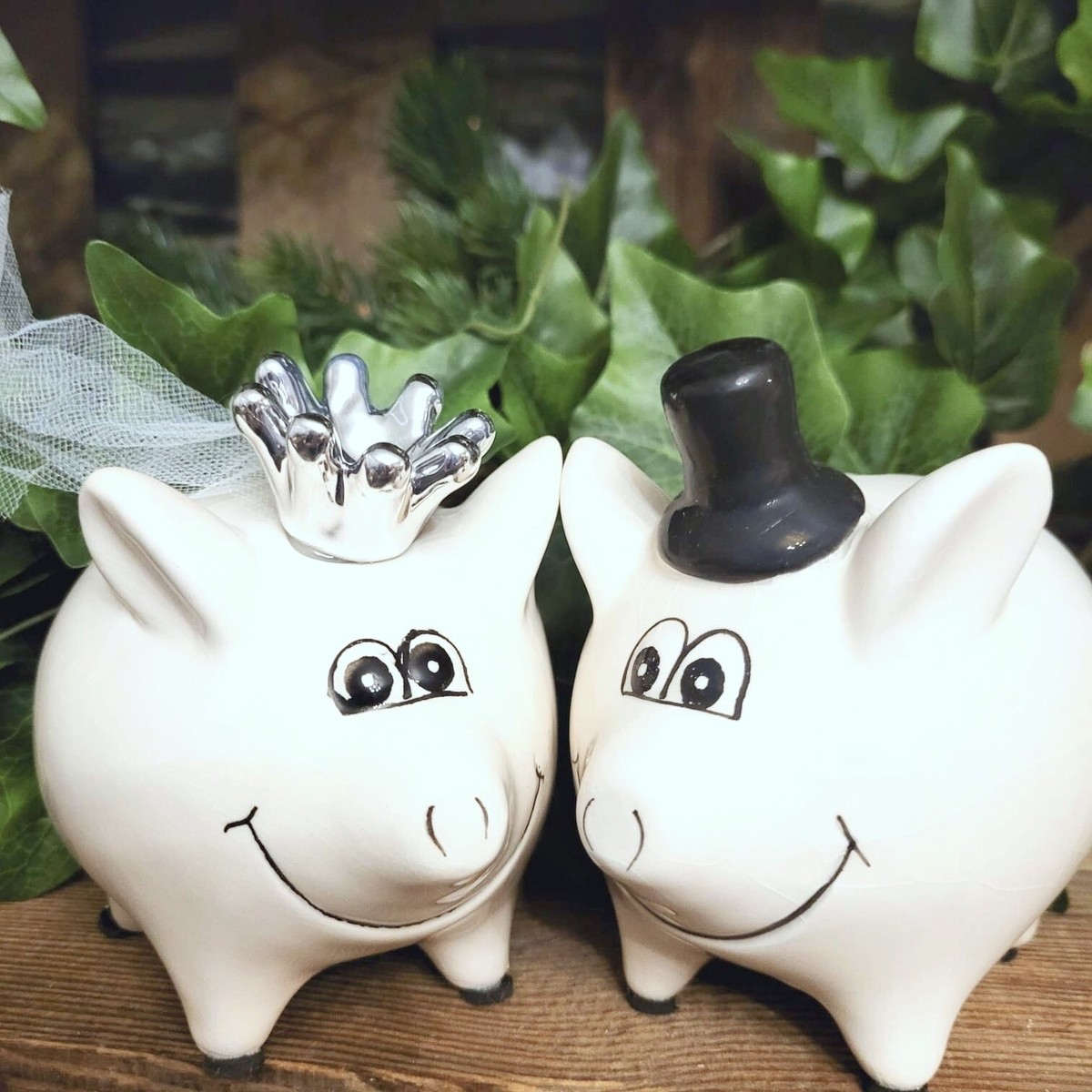 Ananas Spardose Keramik - Kreative Geldbox In Rose Gold 13,5x9cm