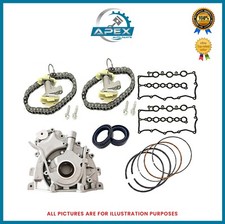 BOMBA DE ACEITE DE MOTOR DIESEL LAND ROVER RANGE ROVER 3.0 306DT Y OTRAS PIEZAS DEL MOTOR