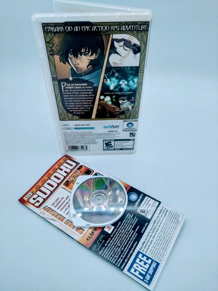 Astonishia Story for Sony PSP Playstation Portable Complete In Case Near Mint - Image 2 of 2