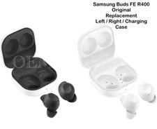 Original Samsung  Buds FE SM-R400 Replacement Right /Left /Charging Case/Eartips