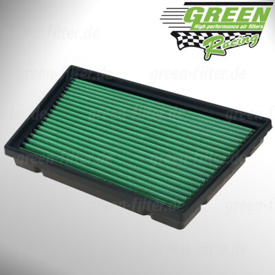 GREEN Sportluftfilter für Jaguar E-Pace & Land Rover Discovery & Range Rover