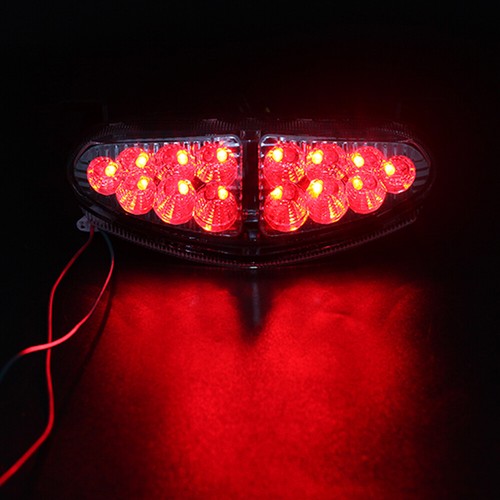 Integrated LED Tail Light For KAWASAKI NINJA 400R/650R ER4N/ER6F/ER6N KLZ 1000 - Picture 9 of 14