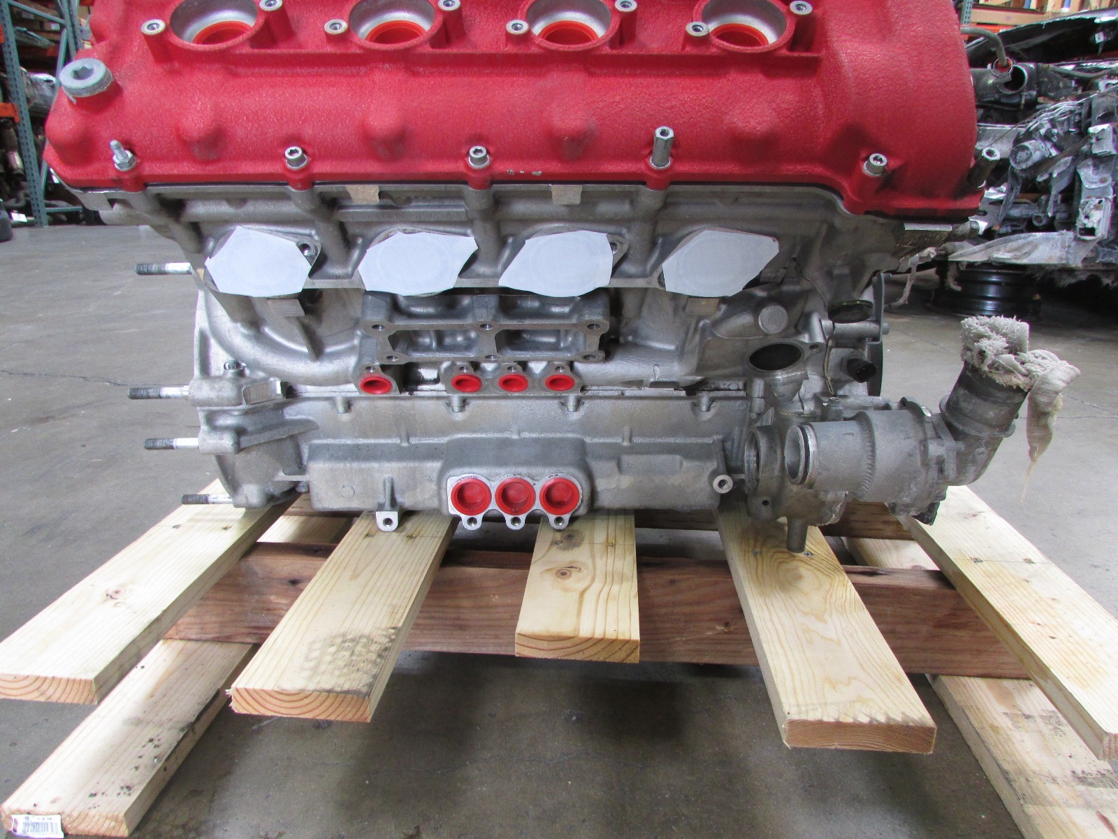 2006 Maserati M139 Quattroporte, Engine Long Block, With Warranty, Used