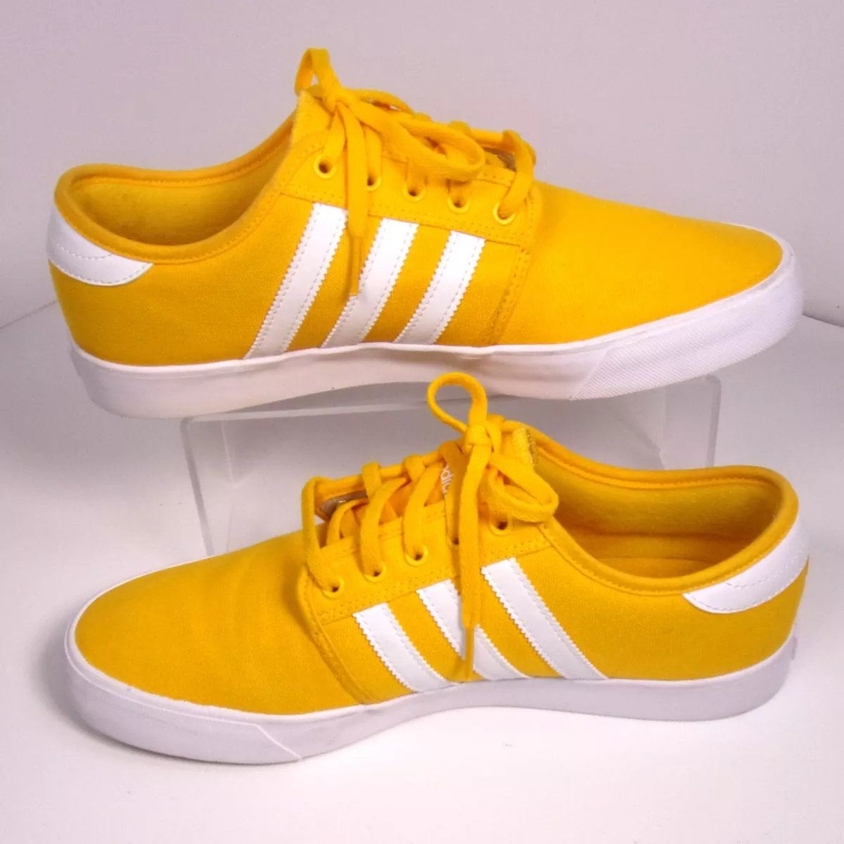 Adidas 2025 yellow stripes