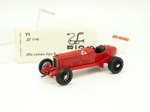 Rio B 1/43 - Alfa Romeo Tipo B Ruote Gemellate 1935 - Bild 1 von 1