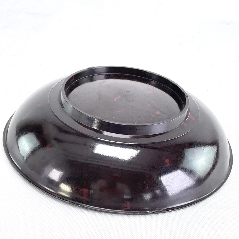 Art Deco Bakelite Bowl Big Fruit Bowl 1930er Ø 28,5 CM - Image 4 of 4