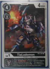 Digimon CCG - TiaLudomon *BT3-064*