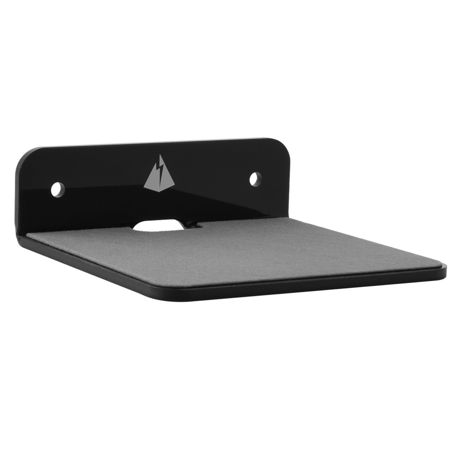 1* Acrylic Speaker Wall Mount Stand Smart Speaker Shelf Wall Mount Holder-image