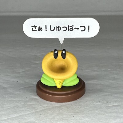 Super Mario Bros Wonder 1'' Talking Flower Choco Egg Figure Gashapon