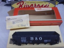 RIVAROSSI ANNI 50/60 CARRO HOPPER BALTIMORE & OHIO SPORTELLI APRIBILI NUOVO