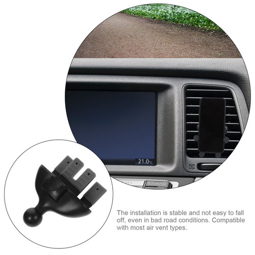 3pcs Car Cellphone Holder Accessory Air Vent Mount Phone Holder Base Car Phone - 第 12/12 張圖片