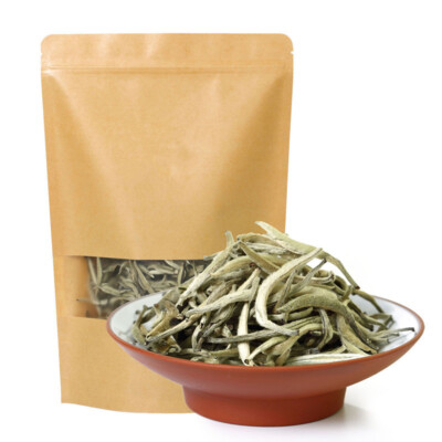 250g Premium Silver Needle White Tea Bai hao Yin zhen Chinese Tips Loose Tea