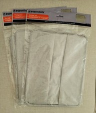 Essential Collapsible Storage Bin Grey Set of 3