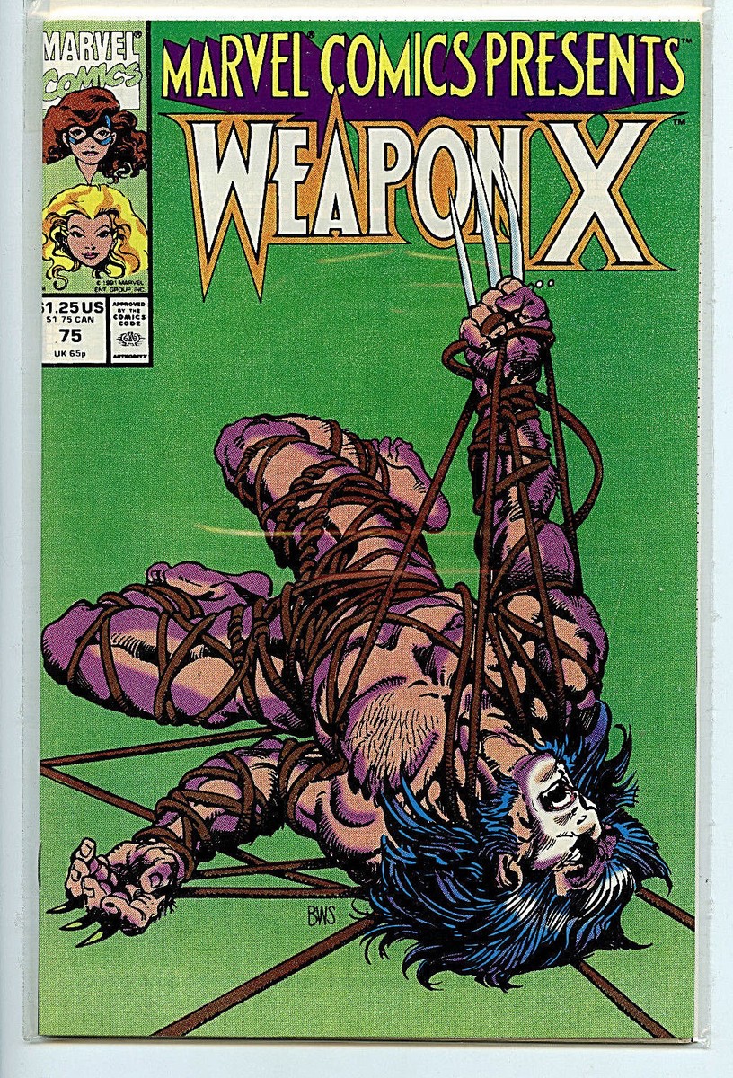 【全巻あり】X―MEN 全巻・WEAPON X 18冊セット　アメコミ Marvel Comics Presents Weapon X Issue # 75 Comic 1991 nm Wolverine