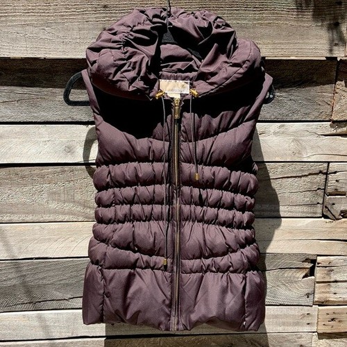🌻MICHAEL Michael Kors Brown Down Puffer 