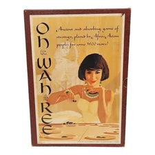 Vintage Oh Wah Ree Game by 3M 1962 Minnesota Mining & Manufacturing Co.