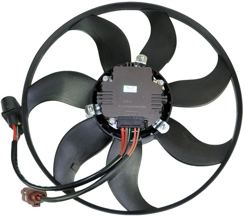 RADIATOR COOLING FAN MOTOR FOR SKODA OCTAVIA,SUPERB,YETI, VW EOS,TOURAN - Picture 3 of 7