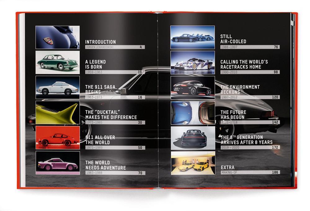Thumbnail - The Porsche 911 Book, Revised Edition | Texts By Jürgen Lewandowski |