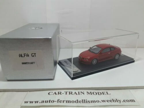 Articoli di modellismo statico BBR Scala 1:43 per Alfa Romeo