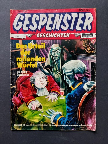 BASTEI / ERSTAUFLAGE / GESPENSTER GESCHICHTEN NR. 226 / Z2-