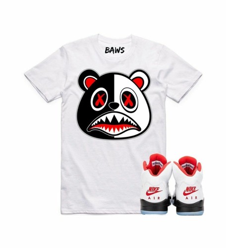 BAWS Scar Yayo Baws White T-Shirt to 