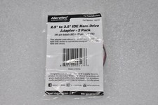 ALERATEC 350116 2.5" TO 3.5" IDE HARD DRIVE ADAPTER SINGLE 44-PIN F -40-PIN M