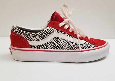 Vans Style 36 'Mix Racing Red' Classic Fashion Casual Sneaker Mens 7.5 Womens 9