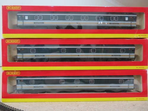 Hornby R4311 Rake of 3 FGW MK3 Sleepers No 10584 Boxed | Zustand: Used