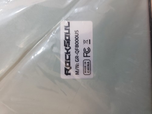 ROCKSOUL (GR-QF8000US) ARCADE STICK Game Controller USB Wired Connection PC/PS3 - Picture 10 of 12