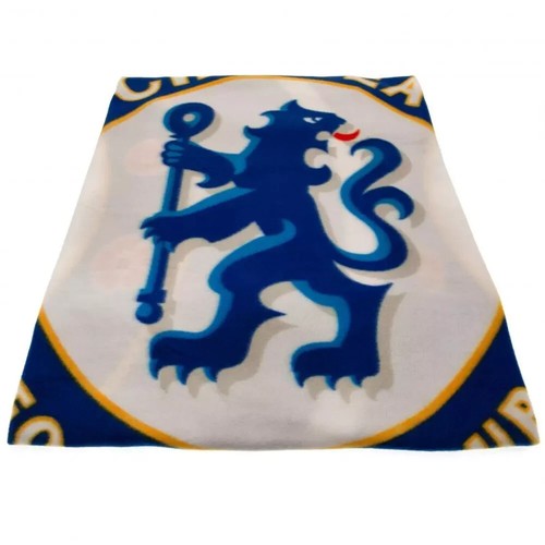 Chelsea FC Fleece Blanket Pulse Fan CFC Gift Official Licensed - Picture 5 of 6