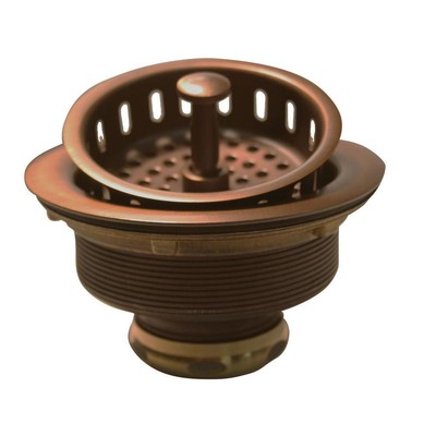 Belle Foret 4 in Brass Shower Strainer Grid w/ Screws Oil Rubbed Bronze NSD01ORB Belle Foret 4 in Brass Shower Strainer Grid w/ Screws Oil Rubbed Bronze NSD01ORB