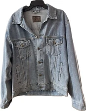 Jep’s Denim Jacket Men’s Size XXL 100% Baumwolle Cotton Urban Comfort