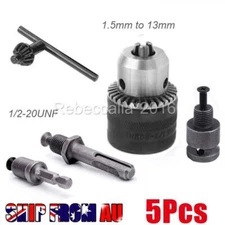 5X Converter Drill Bits For Impact Driver Drill Chuck Wrench Accessories Adapter