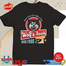 Wolfs Tooth Dog Food New Dirty Hippie T Shirt S-5XL