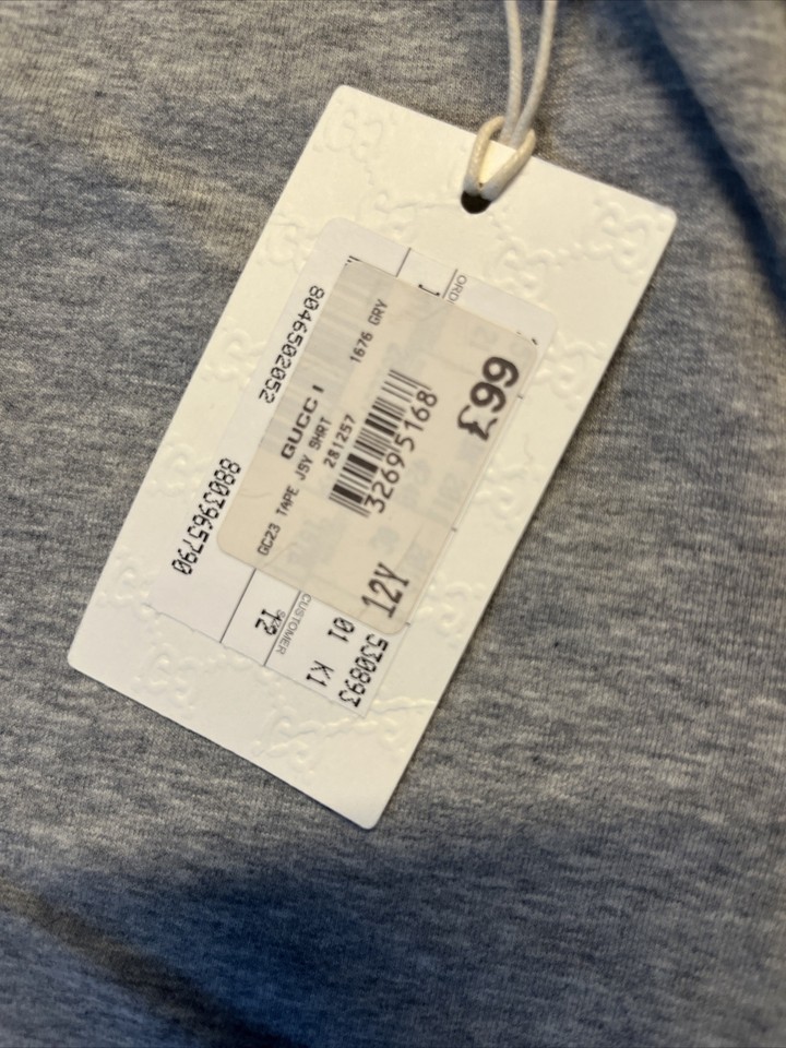 Gucci Kids Grey Shorts Size 12y eBay