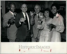 1983 Press Photo Barbara Carl Levin Senator Democrat - DFPC64069